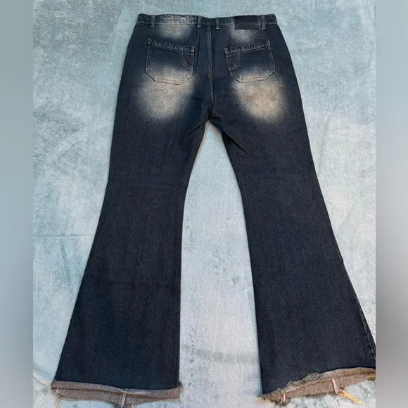 Ditch flared jeans